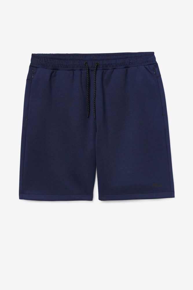 Fila Balban Shorts Navy - Mens - 85461EHXI